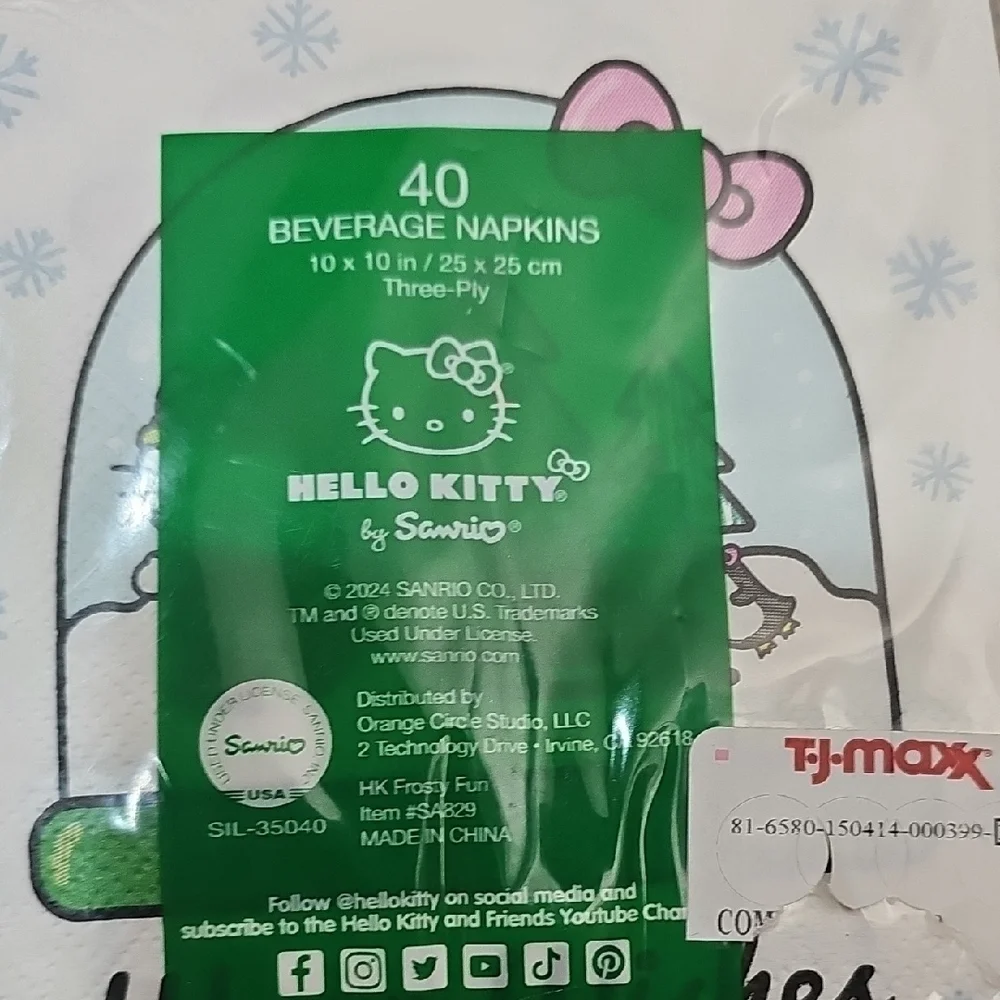 Hello Kitty charming hello